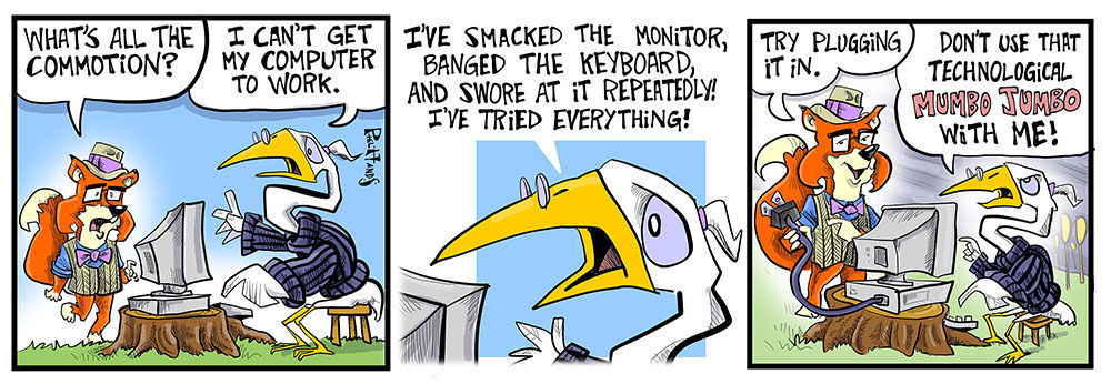 Mumbo Jumbo